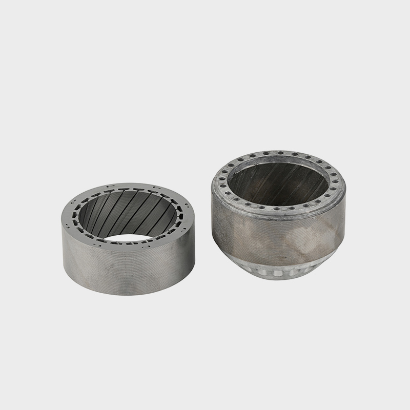 高精度风扇设施用铝压铸转子电机铁芯