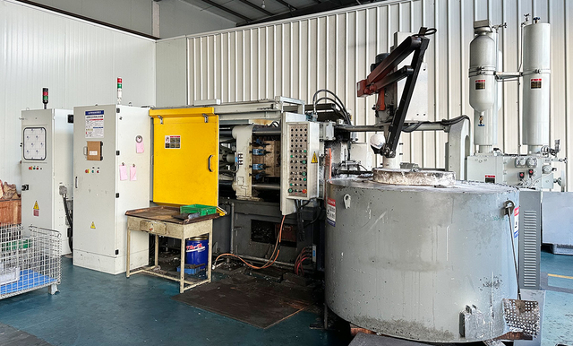 鋁壓鑄機
