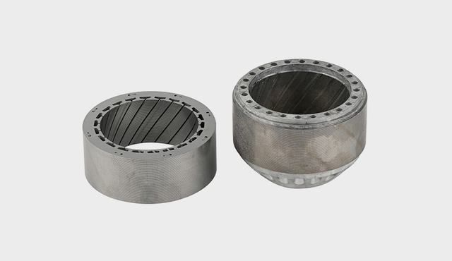 高精度风扇设施的铝制铸造转子电机铁芯