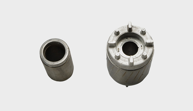 铝制铸造转子用于感应电动铁芯的转子