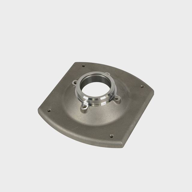 鎖定齒輪電動機的鎖定法蘭