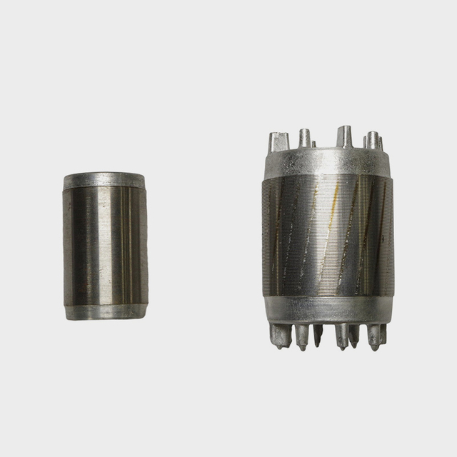 铝制铸造转子用于感应电动铁芯的转子