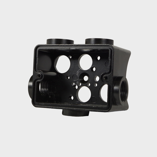 铝接线盒模具铸造电动机的电泳零件